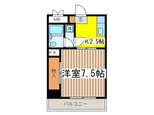 シルク狛江の物件間取画像